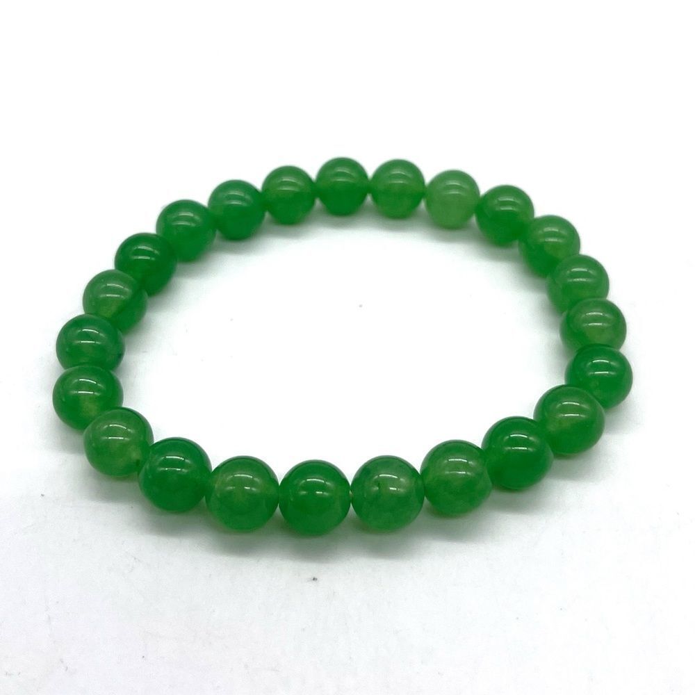 Jade Stretch Bracelet - Picture 4 of 4